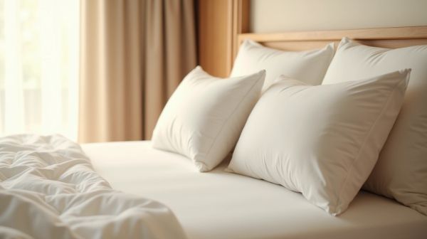 Choisir un oreiller ferme pour un sommeil réparateur optimal