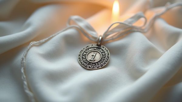 Choisir une médaille de baptême pour marquer cette étape unique