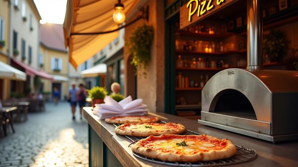 Découvrez le kiosque à pizzas : un délice à Provins !