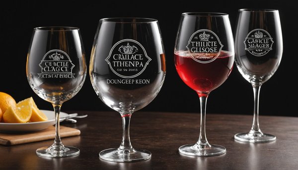 Créez des verres gravés personnalisés pour chaque occasion !